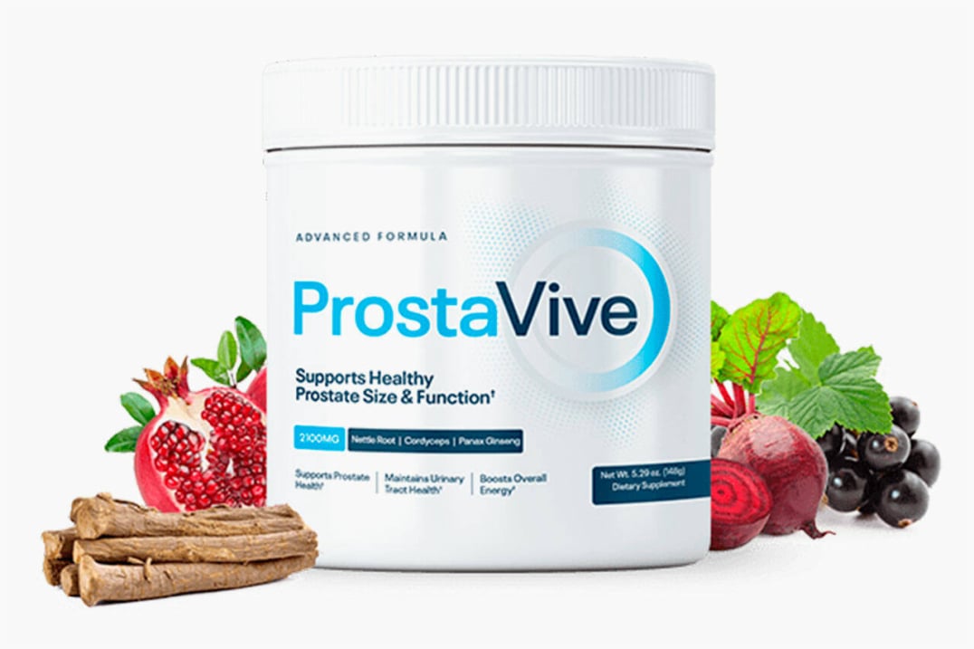 prostavive – natural prostate health supplement for men